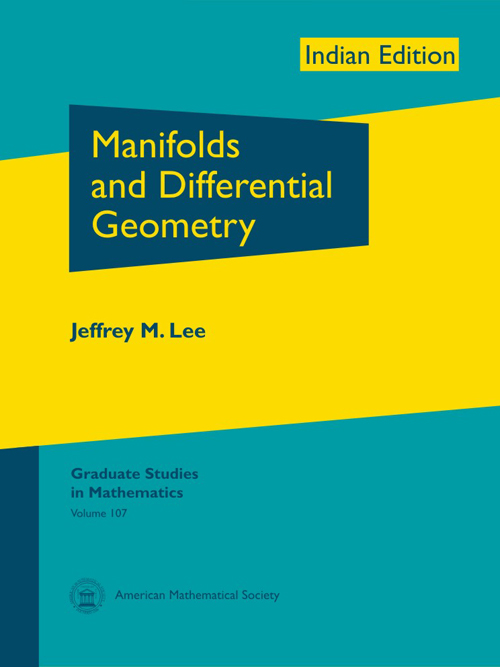 Manifolds and Differential Geometry - Orient BlackSwan