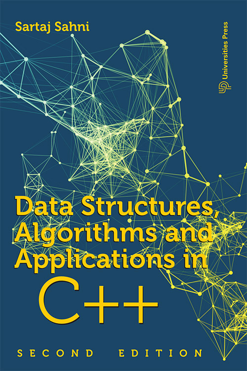 Data Structures, Algorithms and Applications in C++ - Orient BlackSwan