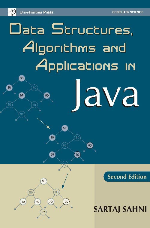 Data Structures, Algorithms, and Applications in JAVA - Orient BlackSwan
