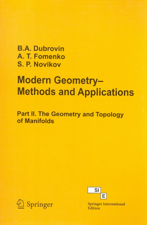 OBS - Modern Geometry-Methods and Applications (Part II. The Geometry ...